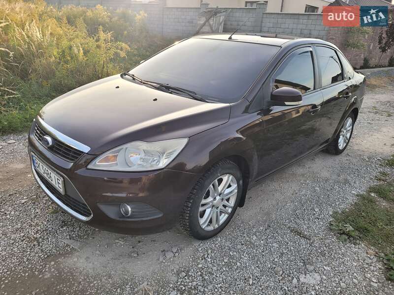 Седан Ford Focus 2008 в Ровно фото 6 Седан Ford Focus 2008 в Ровно
