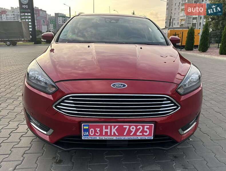 Универсал Ford Focus 2016 в Луцке фото 32 Универсал Ford Focus 2016 в Луцке