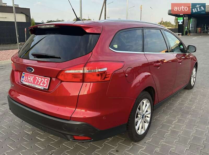 Универсал Ford Focus 2016 в Луцке фото 25 Универсал Ford Focus 2016 в Луцке