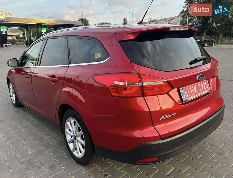 Универсал Ford Focus 2016 в Луцке фото 18 Универсал Ford Focus 2016 в Луцке