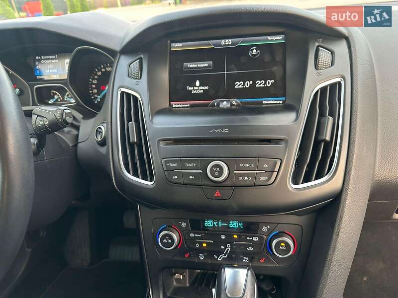 Универсал Ford Focus 2016 в Луцке фото 9 Универсал Ford Focus 2016 в Луцке