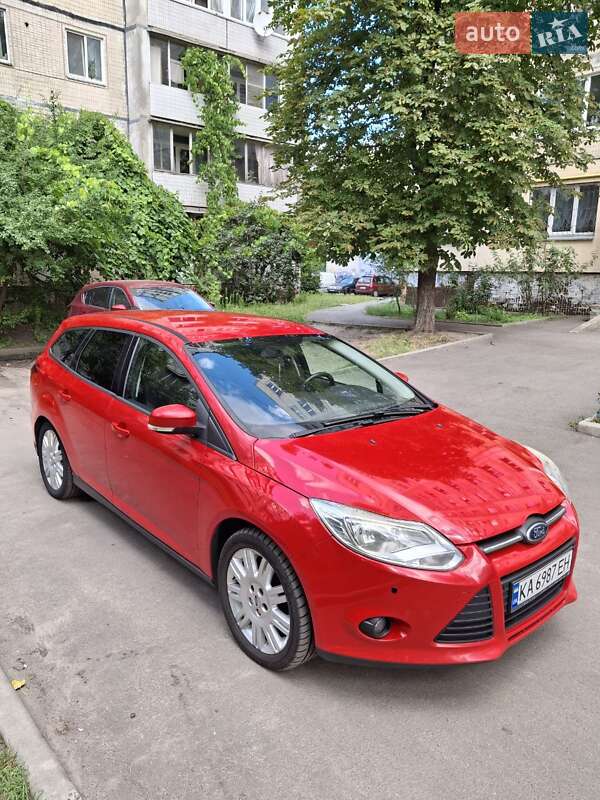 Універсал Ford Focus 2012 в Києві