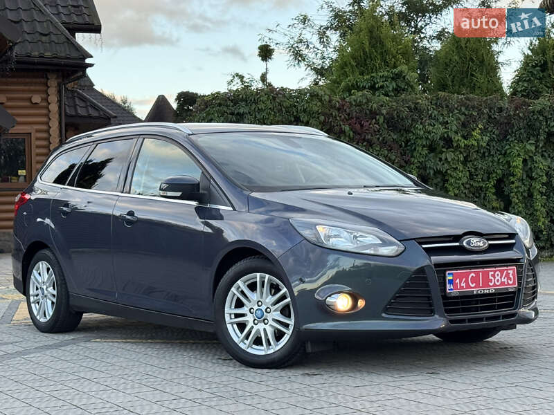 Универсал Ford Focus 2013 в 