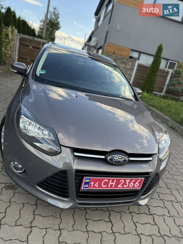 Универсал Ford Focus 2012 в Стрые