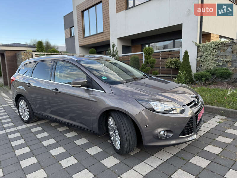 Универсал Ford Focus 2012 в Стрые
