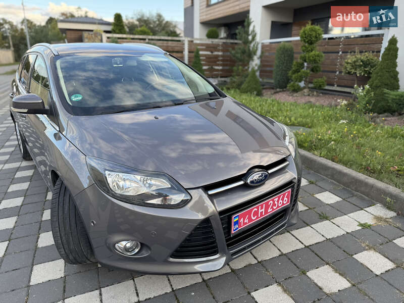 Универсал Ford Focus 2012 в Стрые