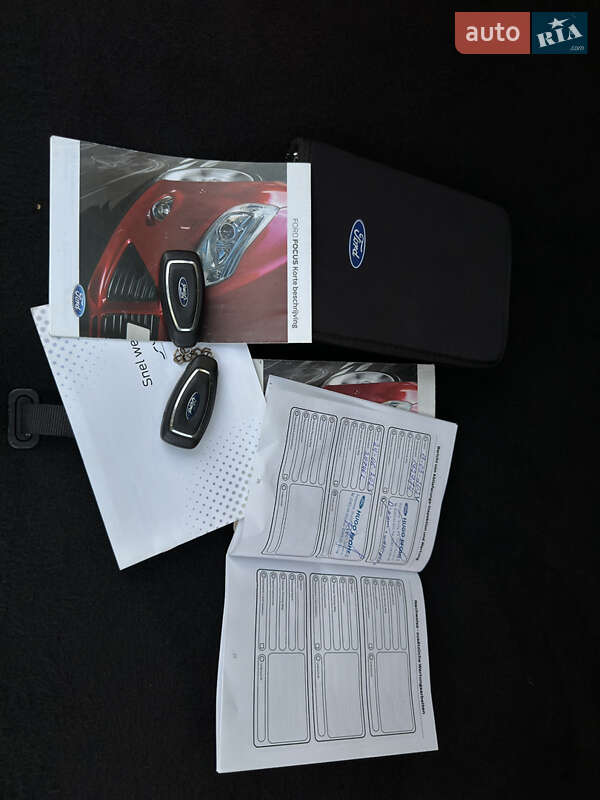 Універсал Ford Focus 2014 в Стрию