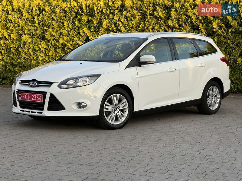 Універсал Ford Focus 2014 в Стрию