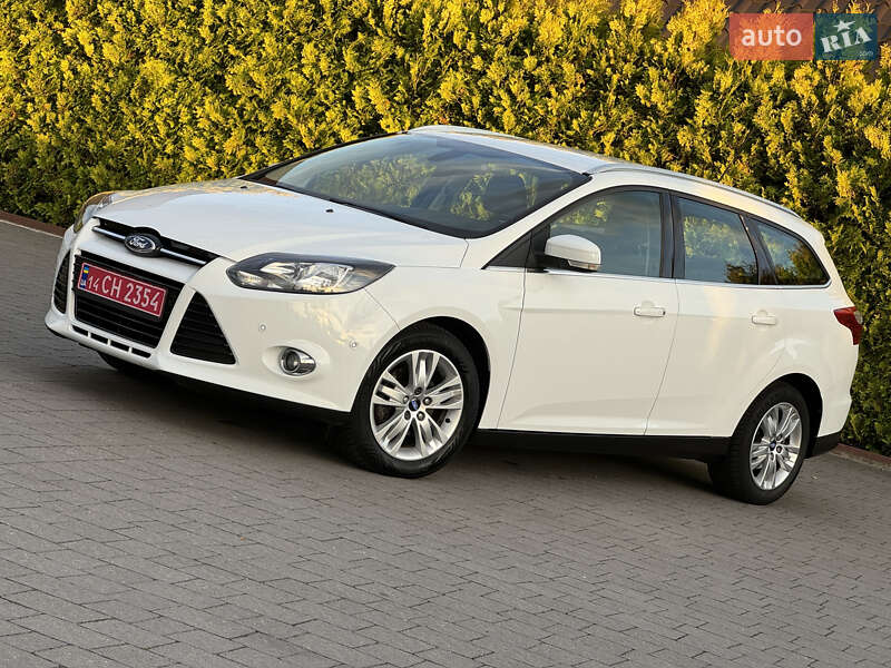 Універсал Ford Focus 2014 в Стрию