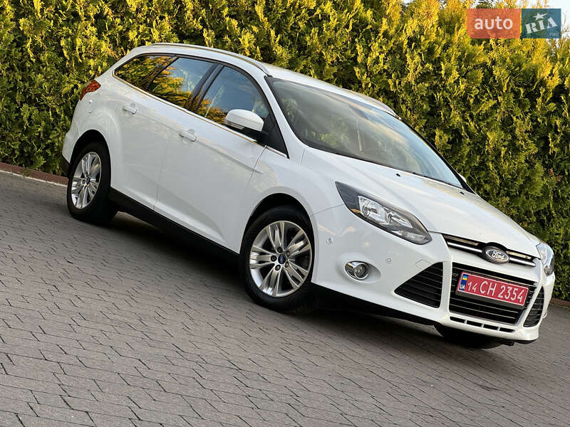 Універсал Ford Focus 2014 в Стрию