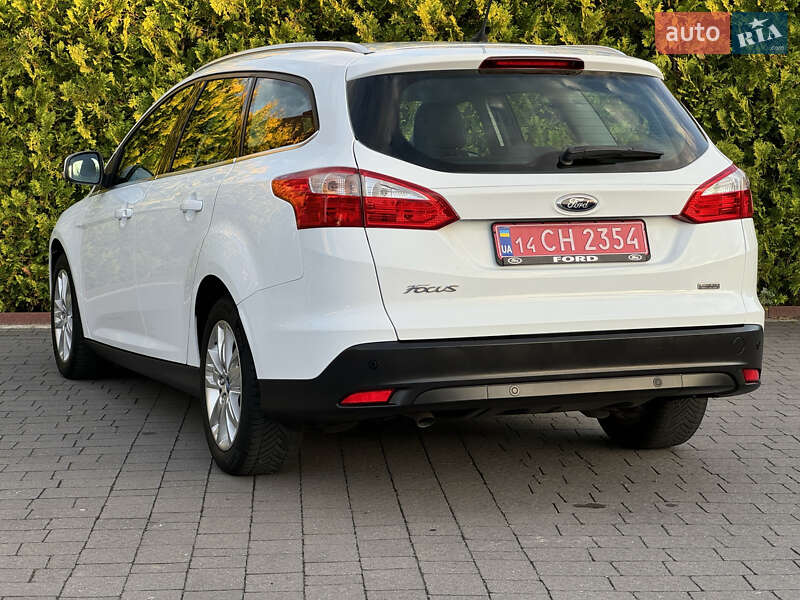 Універсал Ford Focus 2014 в Стрию