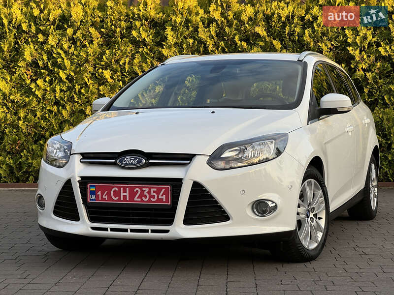 Універсал Ford Focus 2014 в Стрию