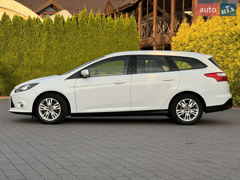 Універсал Ford Focus 2014 в Стрию