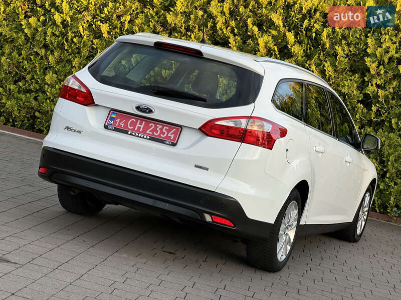 Універсал Ford Focus 2014 в Стрию