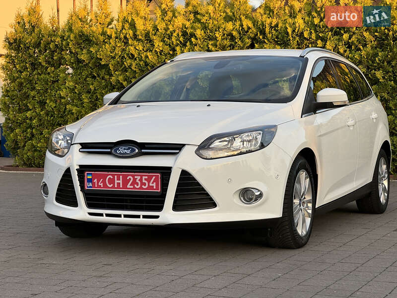 Універсал Ford Focus 2014 в Стрию