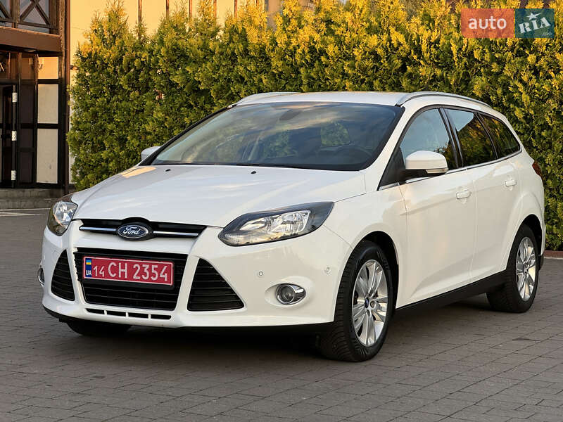 Універсал Ford Focus 2014 в Стрию