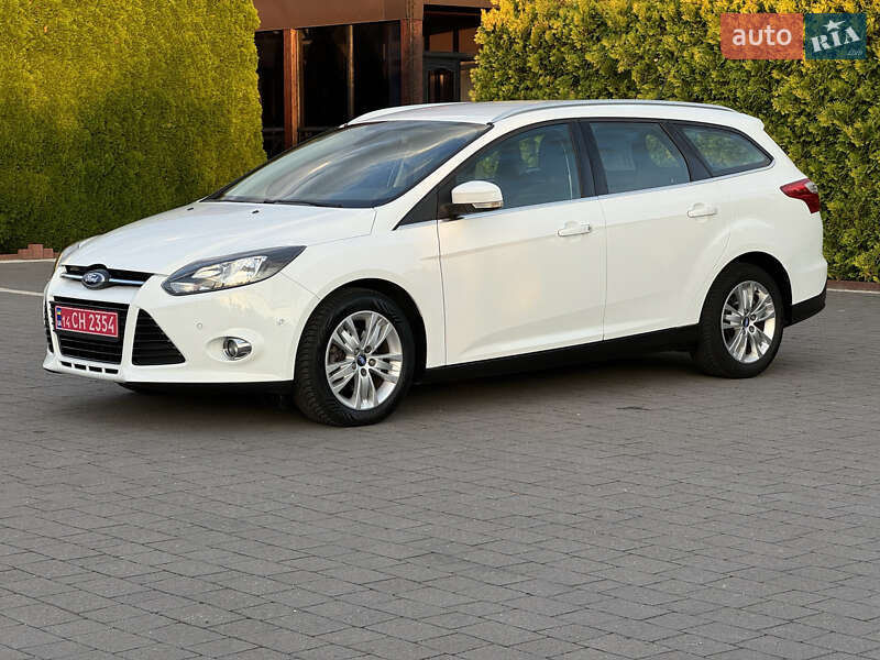 Універсал Ford Focus 2014 в Стрию