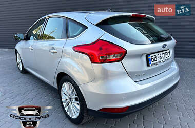 Хэтчбек Ford Focus 2017 в 