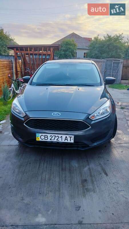 Ford Focus 2016