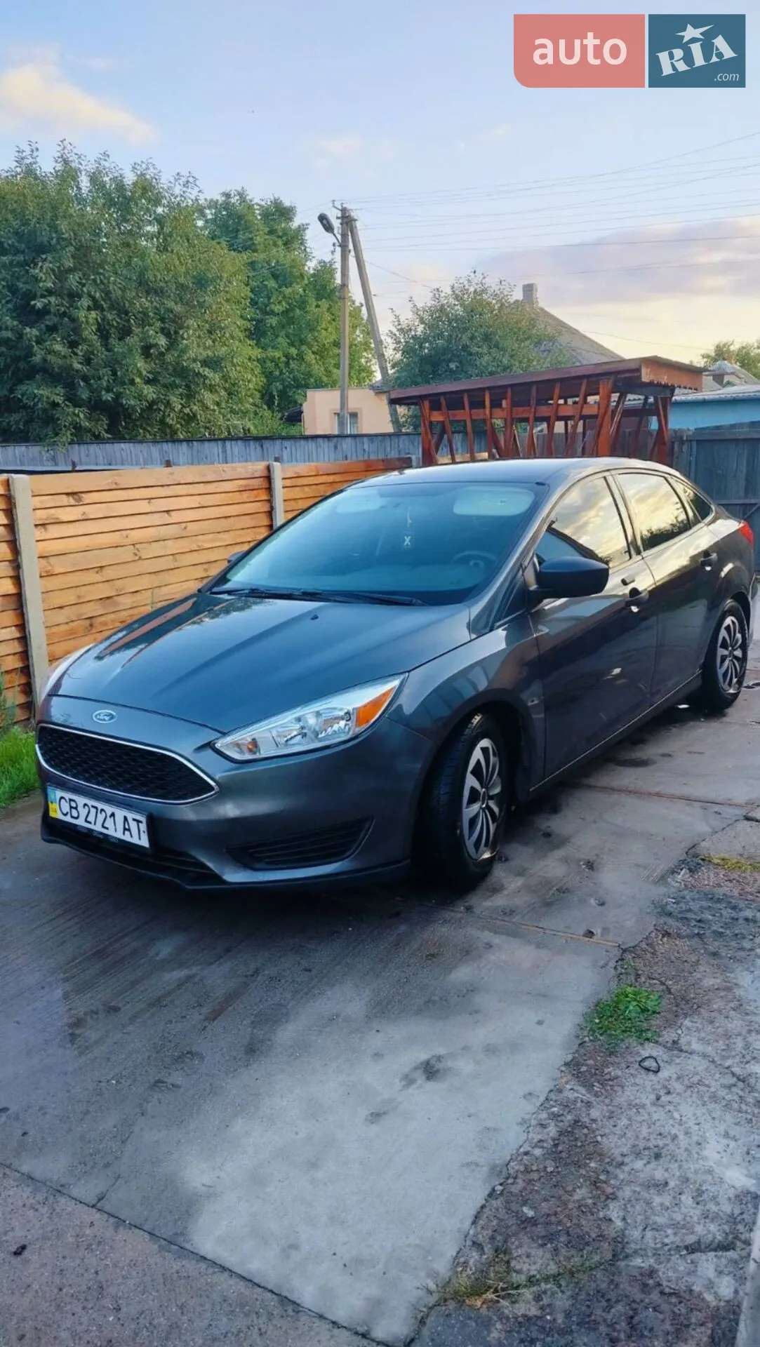 2016 Ford Focus - мініатюра 2