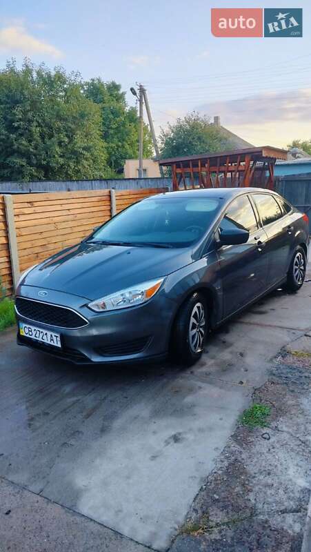 Хэтчбек Ford Focus 2016 в Чернигове