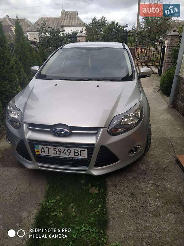 Седан Ford Focus 2012 в Ивано-Франковске