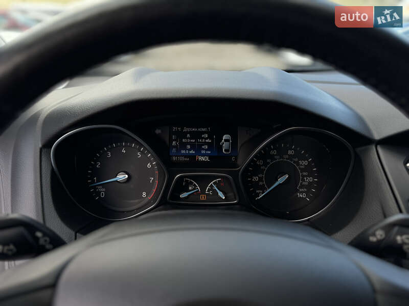 Седан Ford Focus 2018 в Киеве