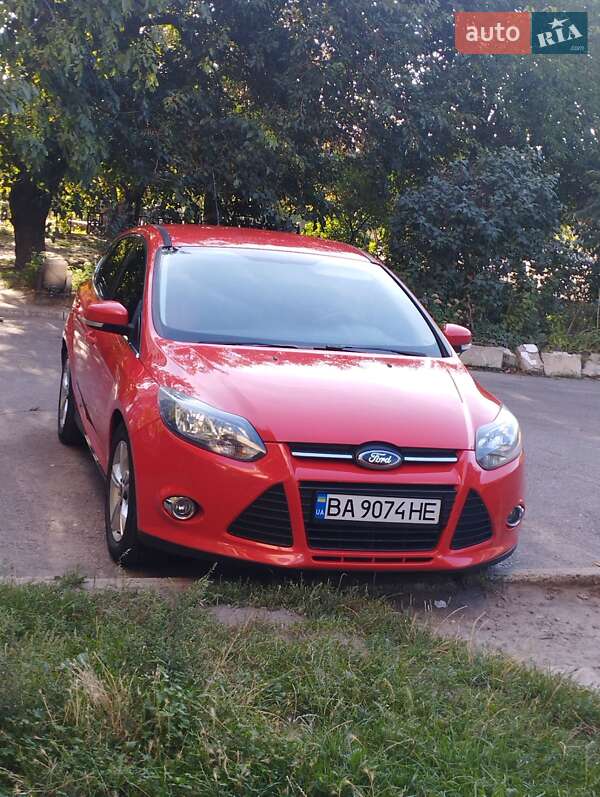 Ford Focus 2013