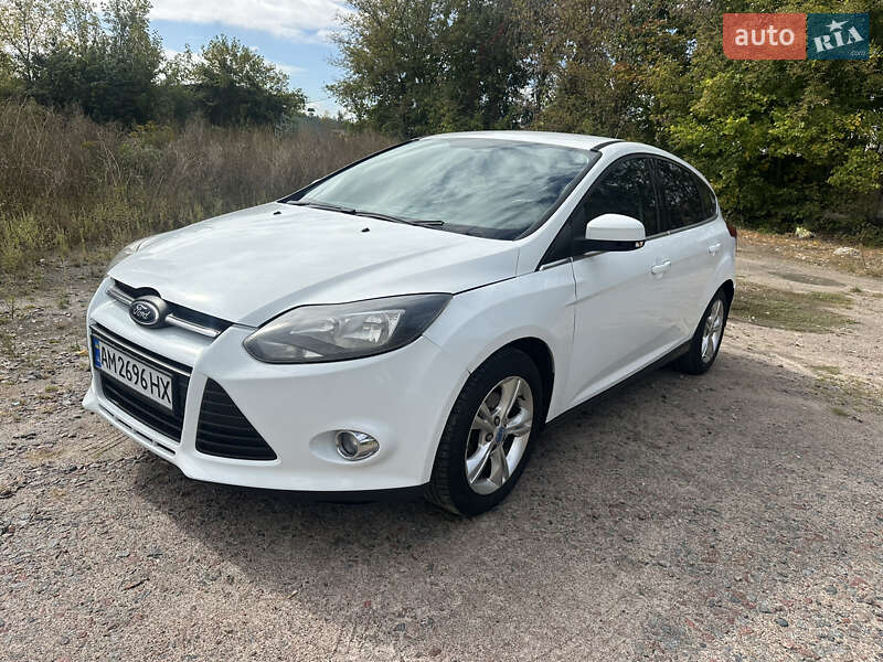 Хетчбек Ford Focus 2012 в Василькові