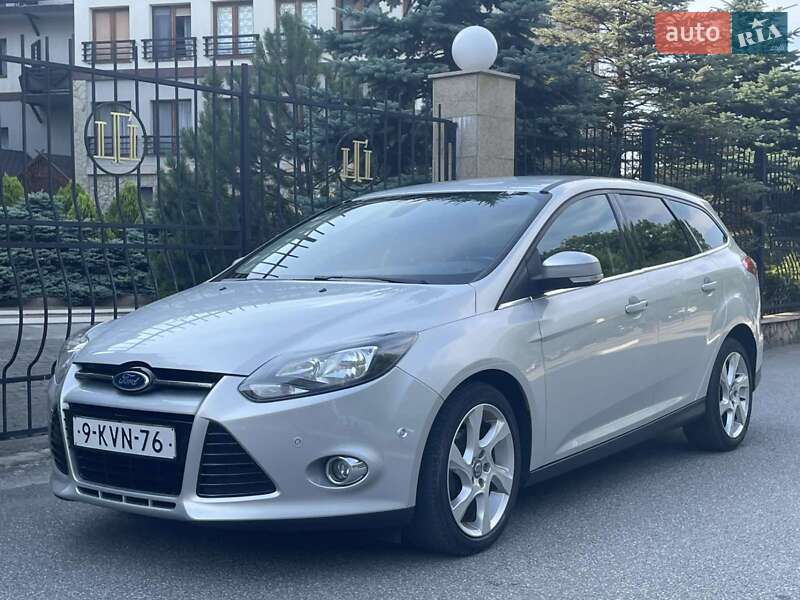 Универсал Ford Focus 2013 в Трускавце