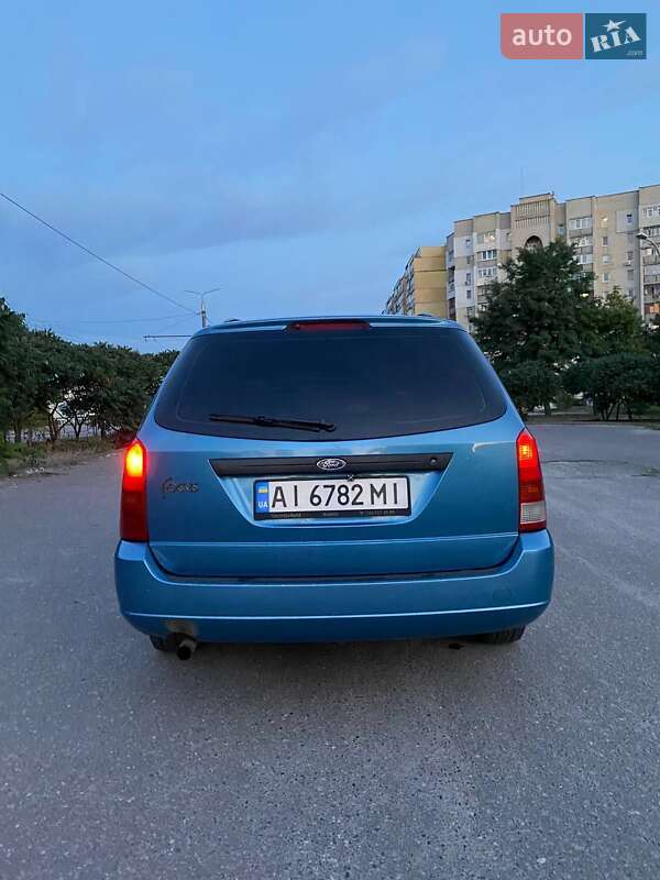 Универсал Ford Focus 2000 в Киеве фото 4 Универсал Ford Focus 2000 в Киеве