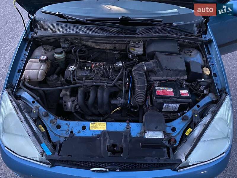 Универсал Ford Focus 2000 в Киеве фото 12 Универсал Ford Focus 2000 в Киеве