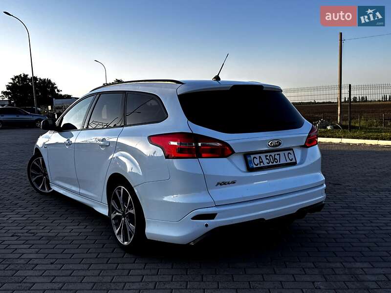 Универсал Ford Focus 2017 в Киеве фото 3 Универсал Ford Focus 2017 в Киеве