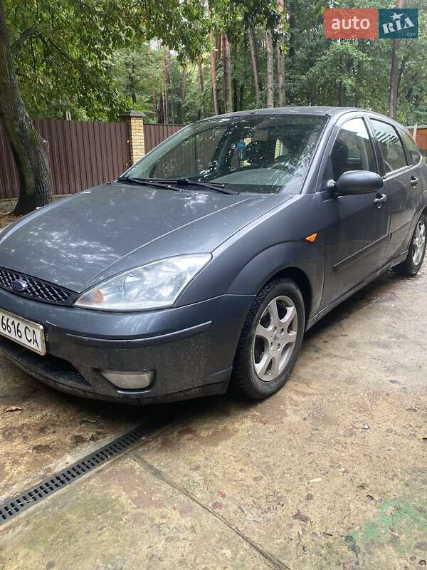 Ford Focus 2002