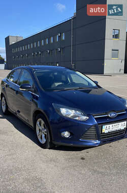Седан Ford Focus 2012 в 
