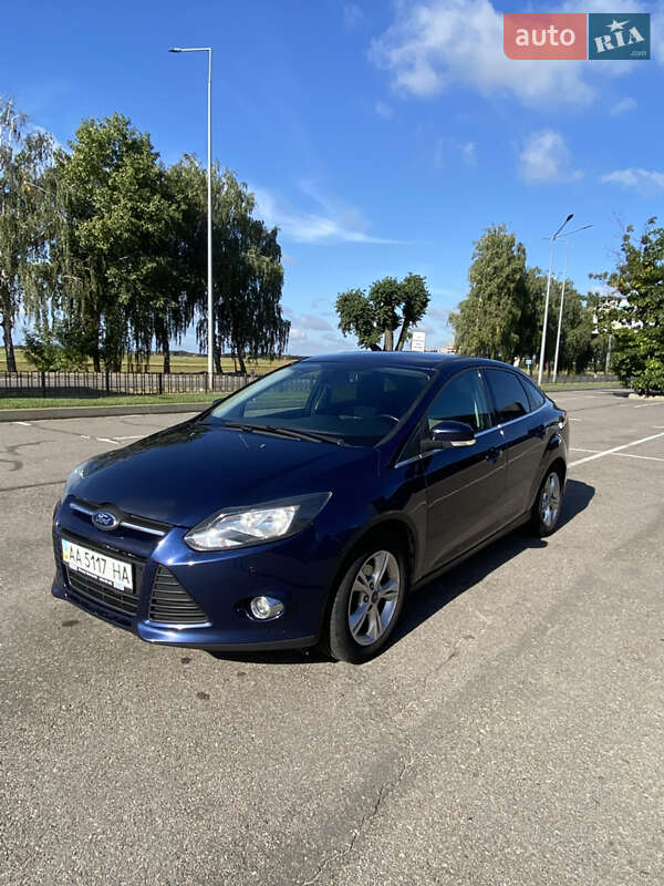 Седан Ford Focus 2012 в Киеве фото 7 Седан Ford Focus 2012 в Киеве