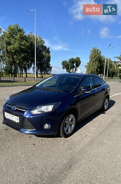 Седан Ford Focus 2012 в 