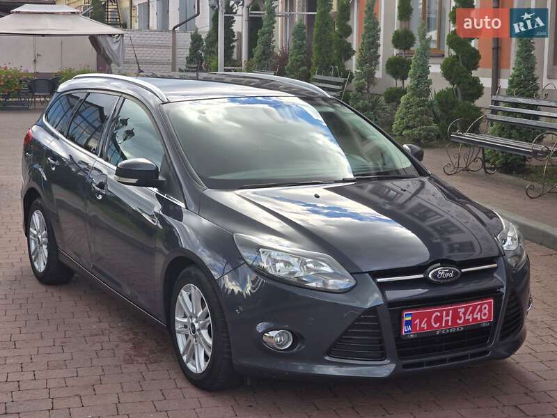 Универсал Ford Focus 2013 в Стрые