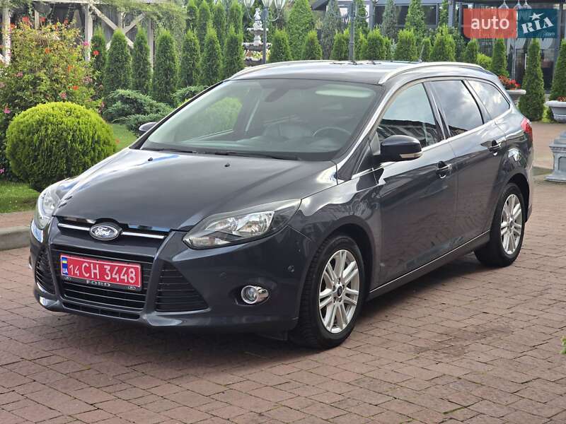 Универсал Ford Focus 2013 в Стрые