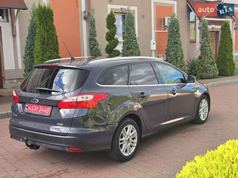 Универсал Ford Focus 2013 в Стрые