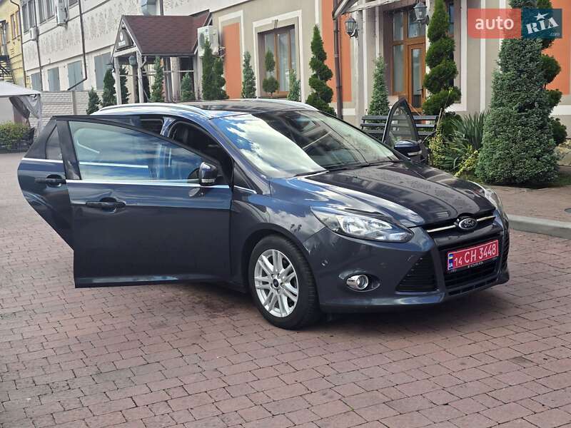 Универсал Ford Focus 2013 в Стрые