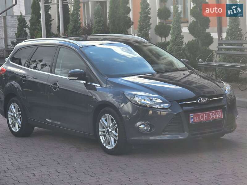 Универсал Ford Focus 2013 в Стрые