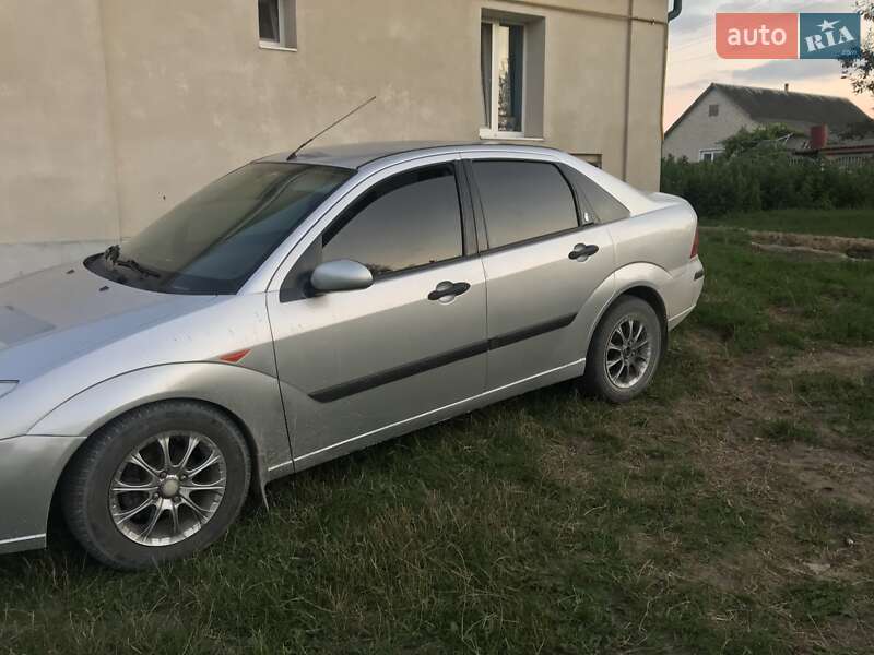 Седан Ford Focus 1999 в Почаеве фото 6 Седан Ford Focus 1999 в Почаеве