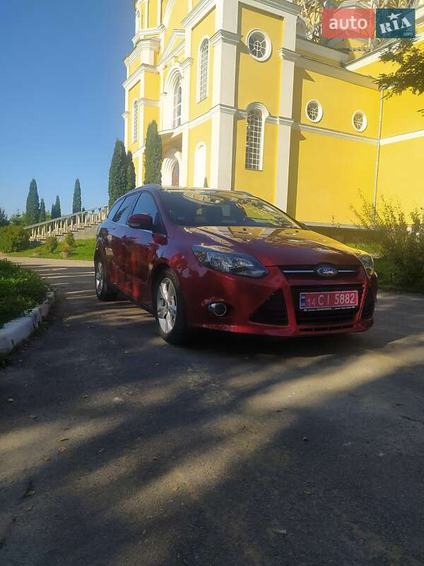 Универсал Ford Focus 2013 в Львове фото 2 Универсал Ford Focus 2013 в Львове