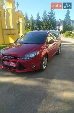 Универсал Ford Focus 2013 в Львове