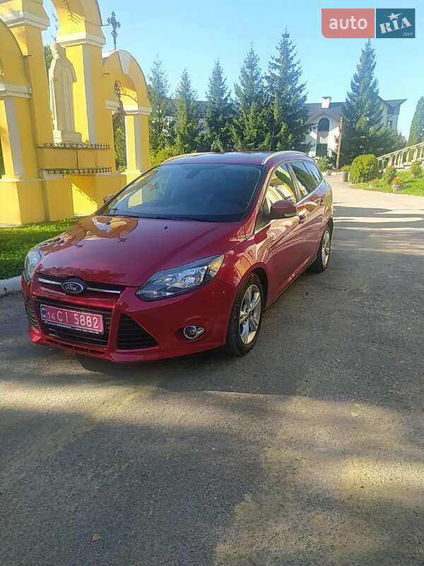 Универсал Ford Focus 2013 в Львове фото 5 Универсал Ford Focus 2013 в Львове