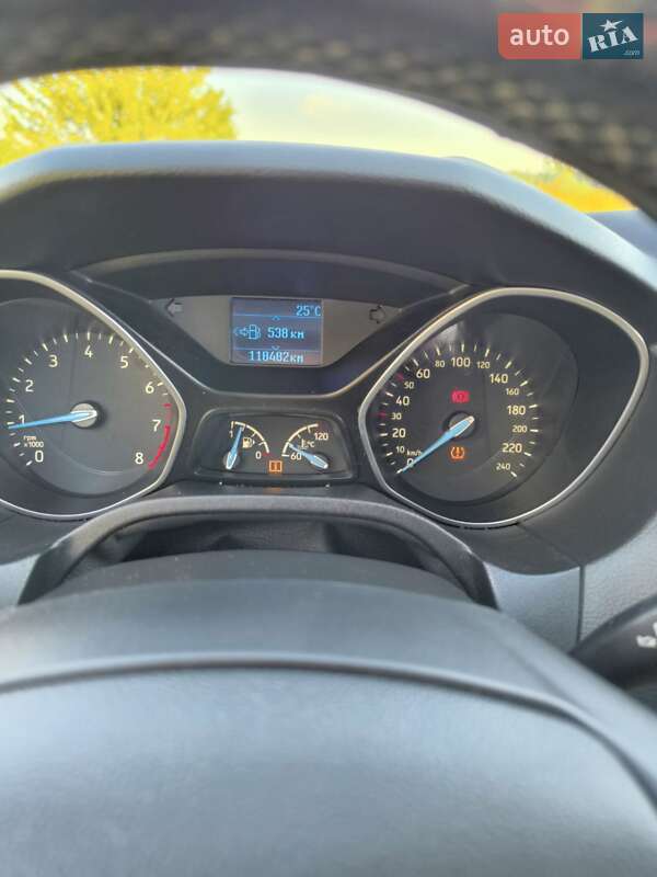 Седан Ford Focus 2016 в Житомире фото 2 Седан Ford Focus 2016 в Житомире