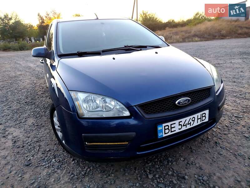 Седан Ford Focus 2007 в Первомайске