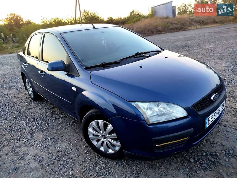 Седан Ford Focus 2007 в Первомайске