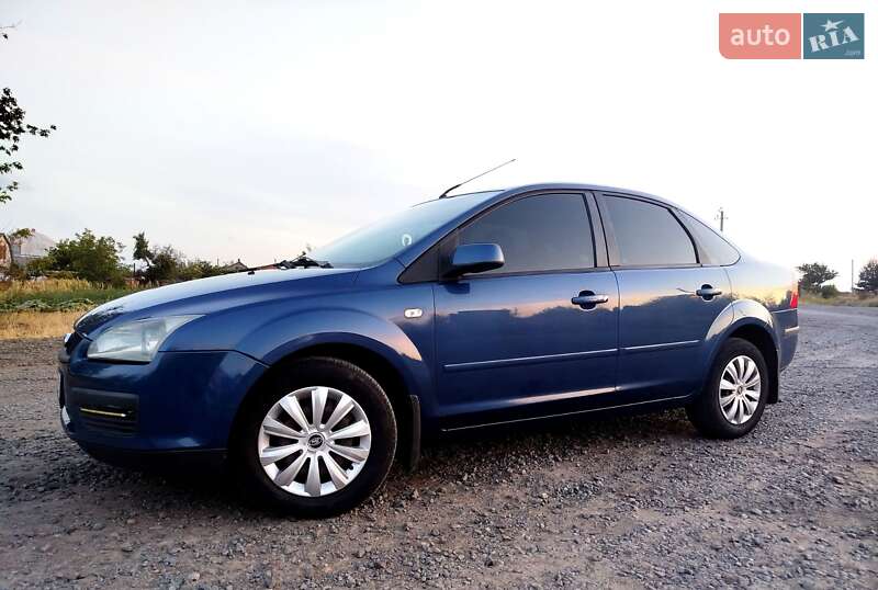 Седан Ford Focus 2007 в Первомайске
